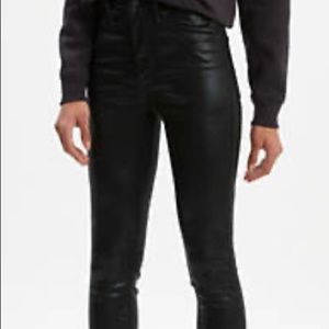 Levi’s Premium Mile High Super Skinny Ankle Jeans